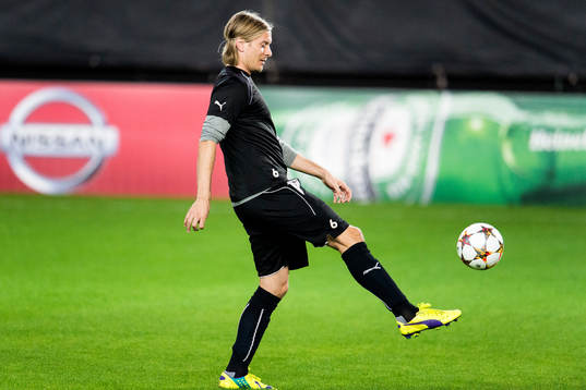 Malmö FFs Markus Halsti