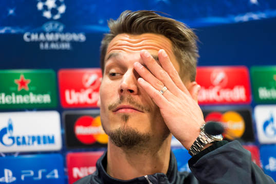 Malmö FFs Markus Rosenberg