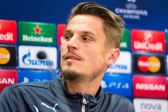 Malmö FFs Markus Rosenberg