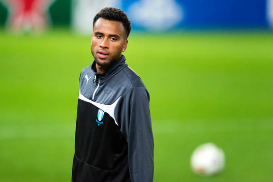 Malmö FFs Isaac Kiese Thelin