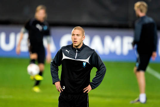 Malmö FFs Anton Tinnerholm