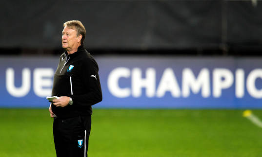 Malmö FFs tränare Åge Hareide