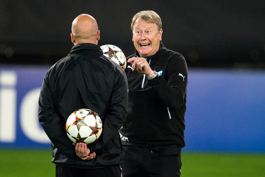 Malmö FFs tränare Åge Hareide