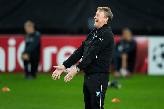 Malmö FFs tränare Åge Hareide