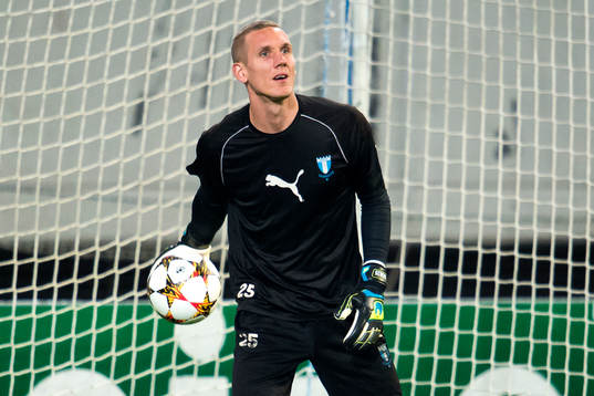 Malmö FFs målvakt Robin Olsen