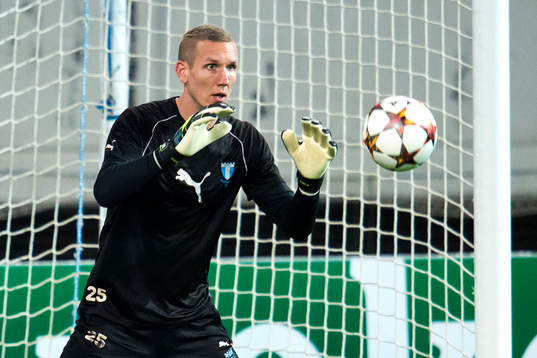 Malmö FFs målvakt Robin Olsen