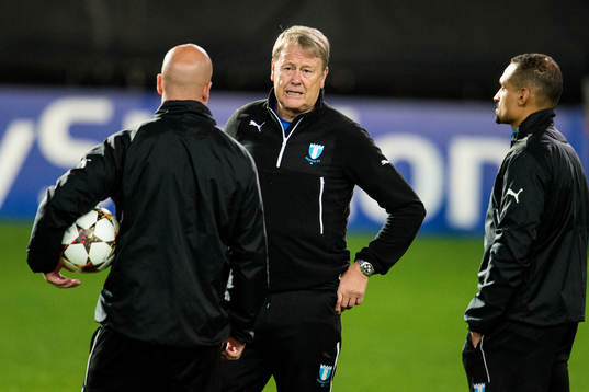 Malmö FFs tränare Åge Hareide
