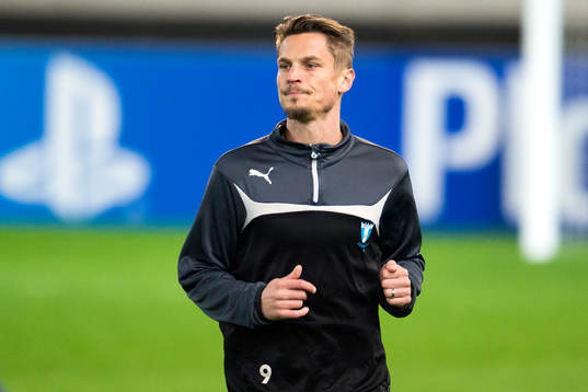 Malmö FFs Markus Rosenberg