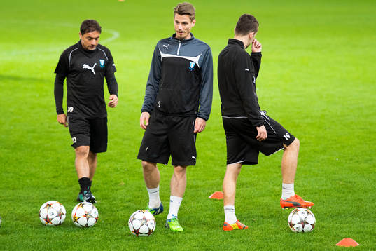 Malmö FFs Ricardo Ferreira Da Silva, Markus Rosenberg