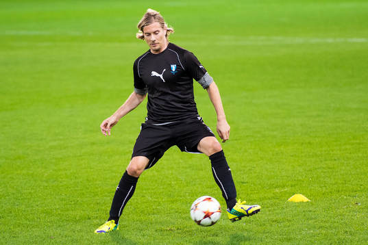 Malmö FFs Markus Halsti