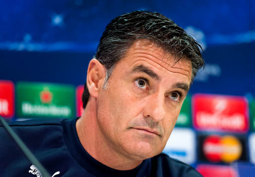Olympiakos tränare Michel