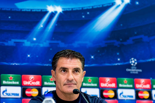 Olympiakos tränare Michel