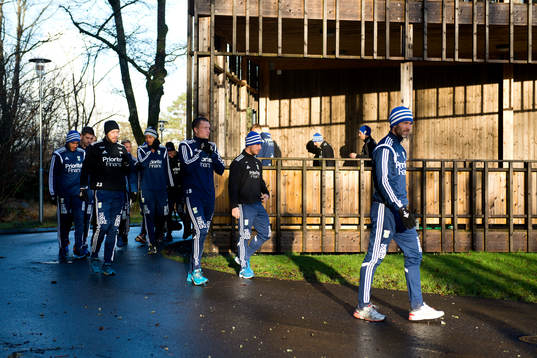 IFK Göteborg tränar