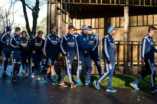 IFK Göteborg tränar