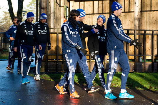 IFK Göteborg tränar