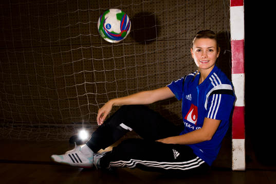 Bläddra bland fler bilder av Handboll, Dam, EM, Sverige, Träning