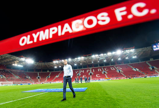 Malmö FFs Filip Helander innan fotbollsmatchen i Champions