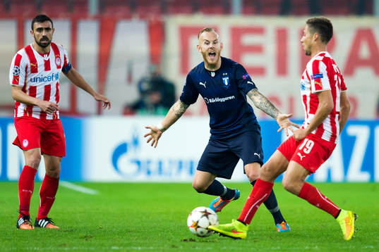 Malmö FFs Magnus Eriksson