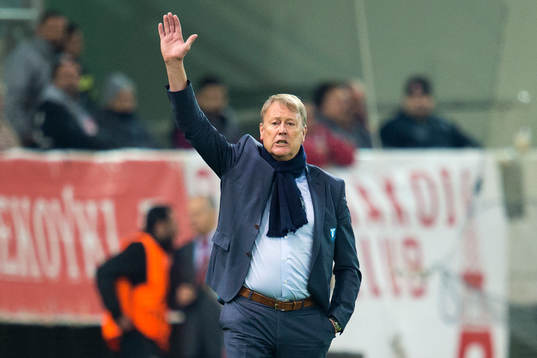 Malmö FFs tränare Åge Hareide