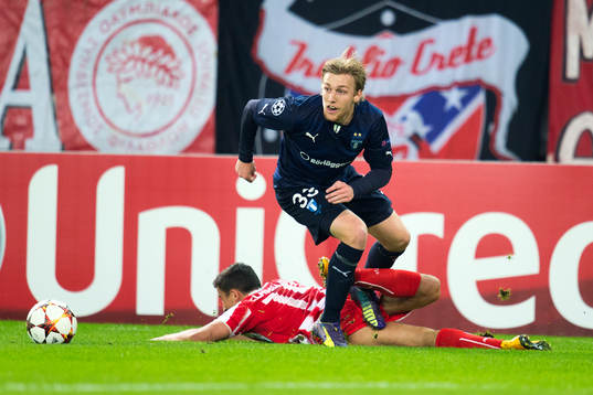 Malmö FFs Emil Forsberg