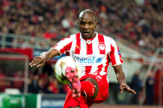 Olympiacos Eric Abidal
