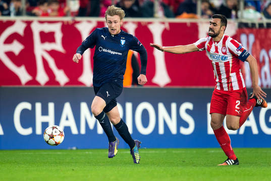 Malmö FFs Emil Forsberg