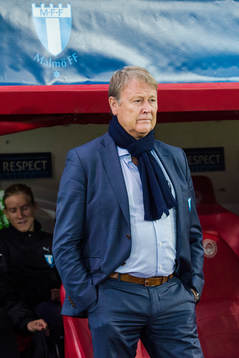 Malmö FFs tränare Åge Hareide