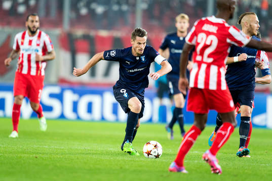 Malmö FFs Markus Rosenberg
