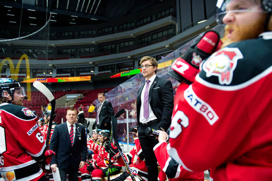 Malmö Redhawks assisterande tränare Björn Hellkvist