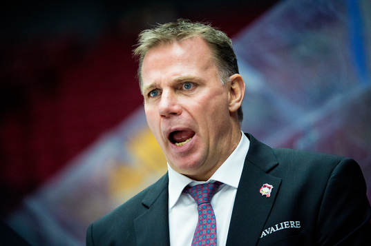Malmö Redhawks tränare Mats Lusth