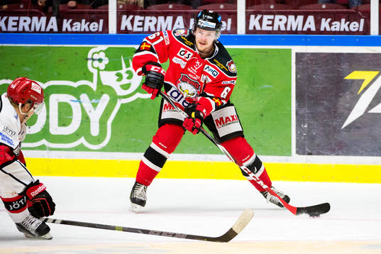 Malmö Redhawks Nicklas Jadeland