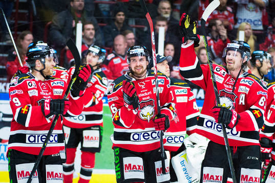 Bläddra bland fler bilder av Ishockey, Hockeyallsvenskan, Malmö Redhawks - Almtuna