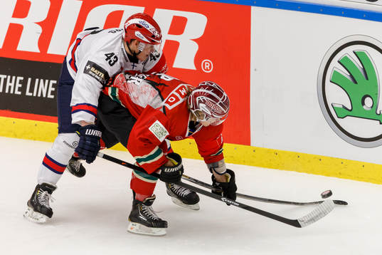 Helsingfors Miihkali Teppo och Frölundas Mathis Olimb