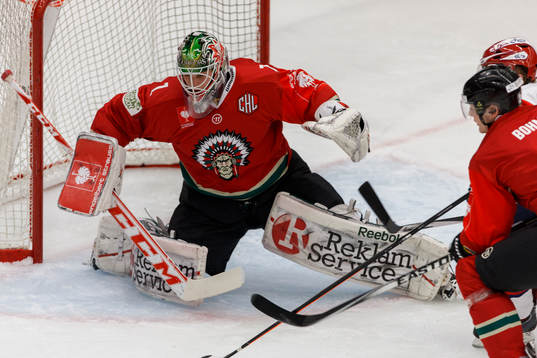 Frölundas målvakt Lars Johansson