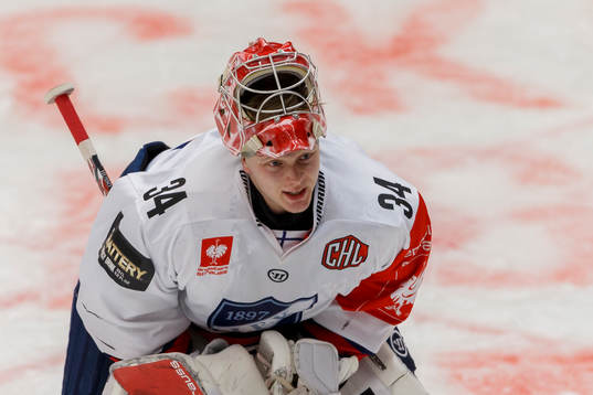 Helsingfors målvakt Ville Husso