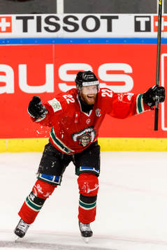 Frölundas Robin Figren jublar