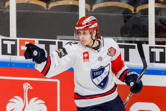 Helsingfors Robert Leino jublar
