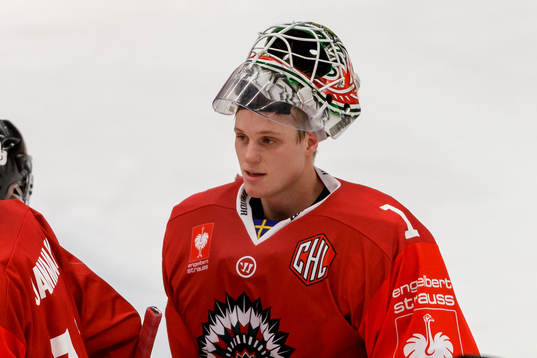 Frölundas målvakt Lars Johansson
