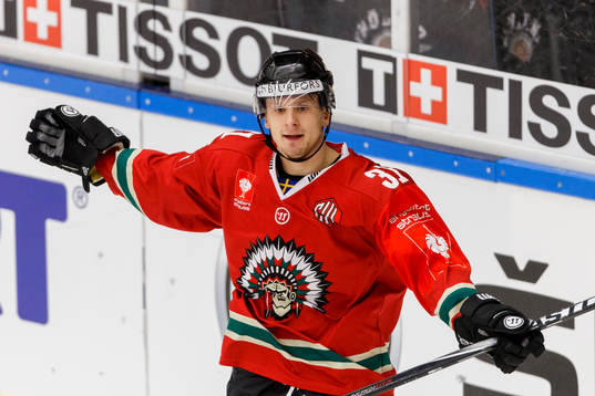 Frölundas Nicklas Lasu