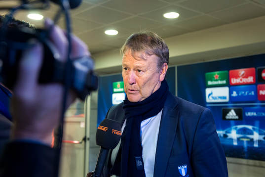 Malmö FFs tränare Åge Hareide