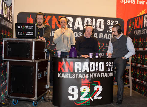 Färjestads ass.tränare Clas Eriksson