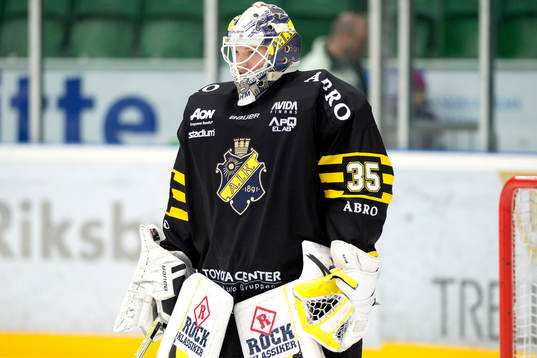 s målvakt Robin Rahm