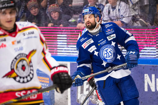 Leksands Eric Himelfarb deppar