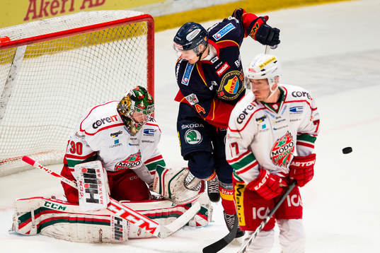 Modos målvakt Linus Ullmark, Djurgårdens Alexander