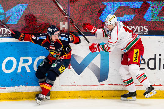 Djurgårdens David Rundqvist och Modos Niklas Nordgren