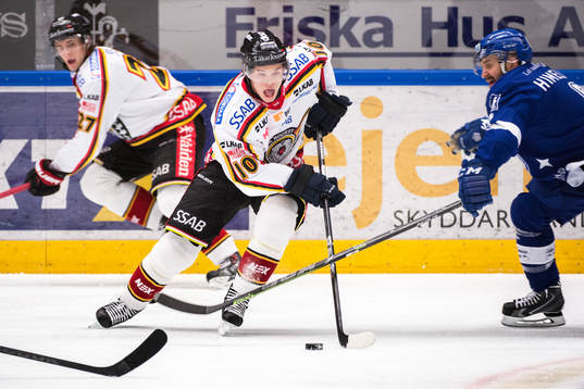 Luleås Daniel Zaar, Malte Strömwall och Leksands Eric