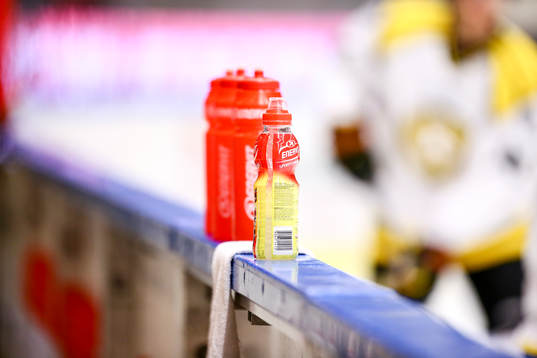 Sportdryck ishockeymatchen i SHL mellan Skellefteå och