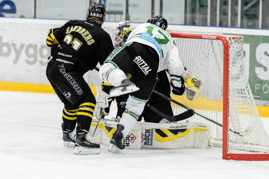 Bläddra bland fler bilder av Ishockey, Hockeyallsvenskan, Rögle - AIK