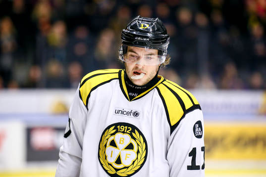 Brynäs Pathrik Westerholm  deppar