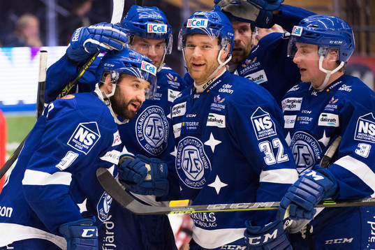 Leksands Eric Himelfarb, Tomi Sallinen, Jens Bergenström,
